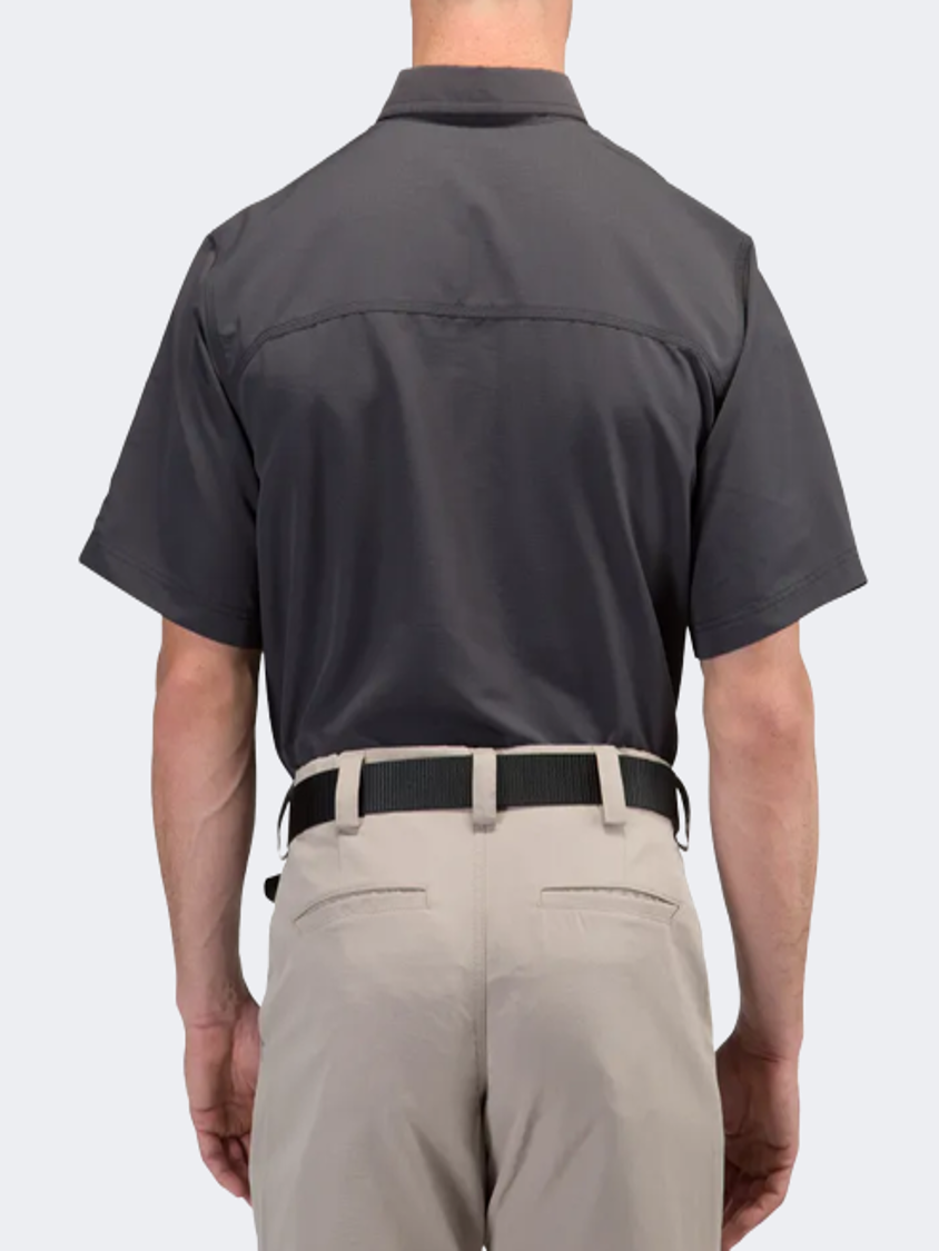 5.11 Fast-Tac™ Short Sleeve Men Tactical Shirt Charcoal