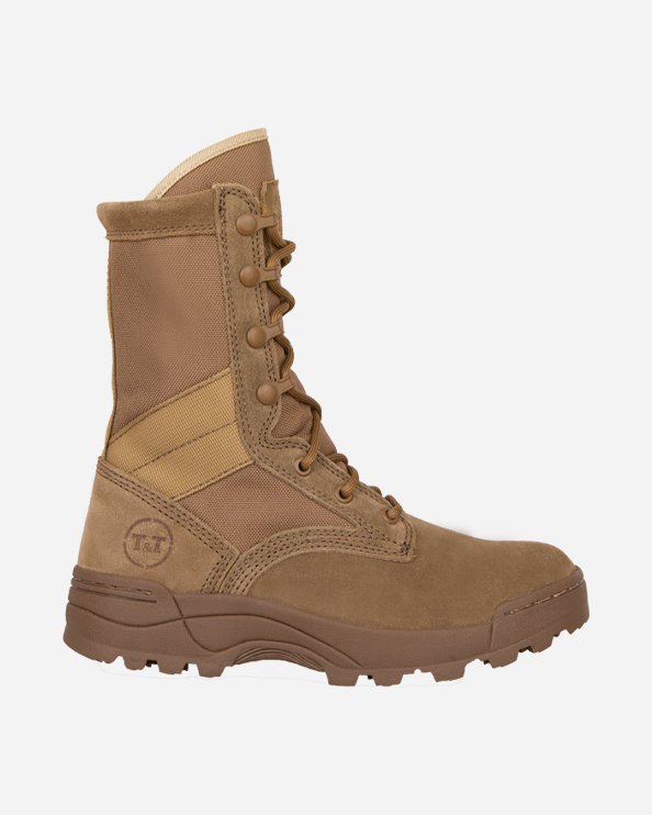 Tactical & Technical Man Boot Coyote