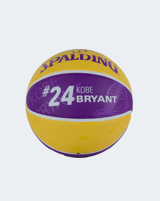 Spalding Kobe Bryant Unisex Basketball Ball Yellow/Purple