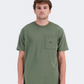 New Balance Essentials Pocket Men Lifestyle T-Shirt Olive Green