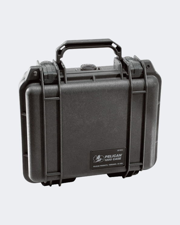 Pelican Protector Case Unisex Tactical Bag Black 1200-000-110 1200