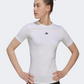 Adidas Techfit Women Training T-Shirt White