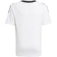 Adidas Tiro 21 Gs Football T-Shirt White
