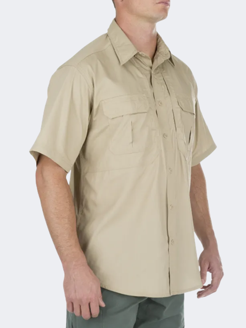 5.11 Taclite&#174; Pro Short Sleeve Men Tactical Shirt Khaki