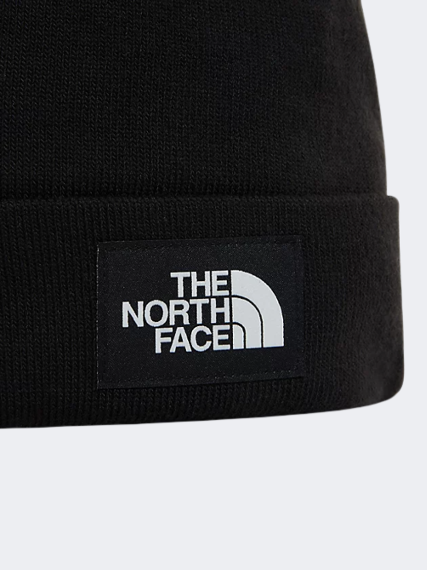 The North Face Dock Worker Recycled Unisex Lifestyle Beanie Black