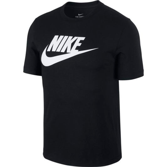 Nike Men Lifestyle Icon Futura T-Shirts Black