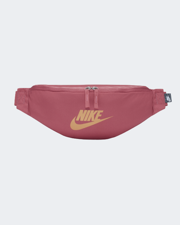 Nike Heritage Waistpack Unisex Lifestyle Bag Archaeo Pink Db0490-622