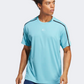 IB7897 Wo Base Tee Preblu/Black/Transp