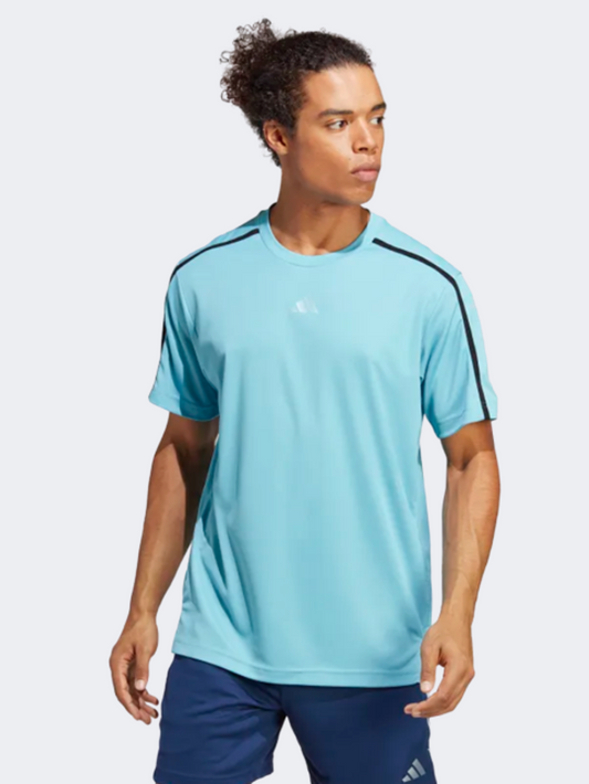 IB7897 Wo Base Tee Preblu/Black/Transp