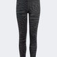 Adidas Aop Optime 7/8 Kids-Girls Sportswear Tight Carbon/Black/White