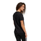 Adidas Heart Graphic Women Lifestyle T-Shirt Black