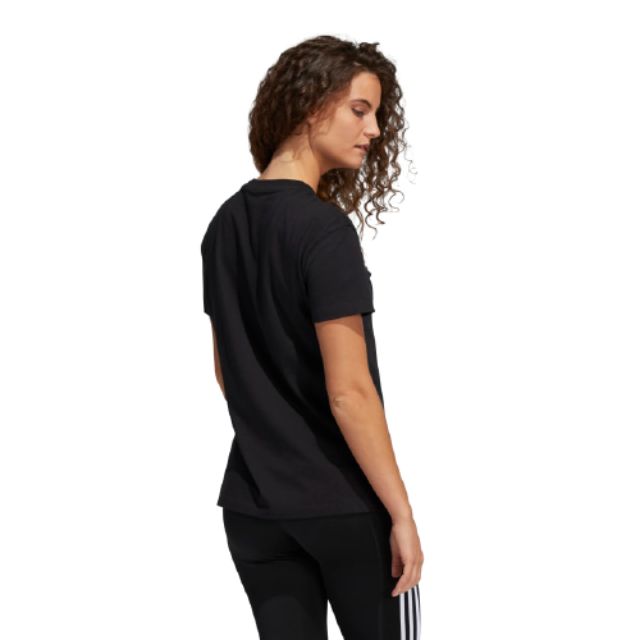 Adidas Heart Graphic Women Lifestyle T-Shirt Black