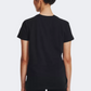 Under Armour Sportstyle Logo Women Training T-Shirt Black/White
