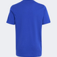Adidas Run For The Oceans Gs-Boys Sportswear T-Shirt Blue