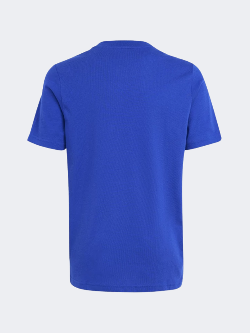Adidas Run For The Oceans Gs-Boys Sportswear T-Shirt Blue