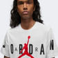 Nike Jordan Air Men Basketball T-Shirt Black/White