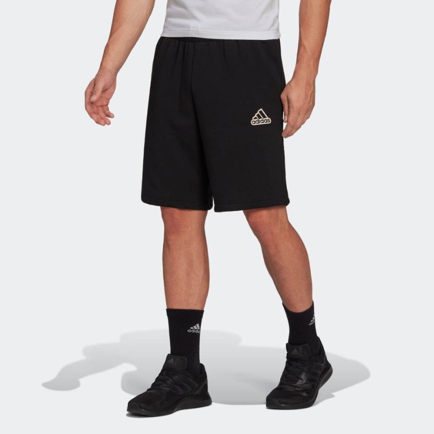 Adidas Essentials Feelcomfy French Terry Men Lifestyle Short Black