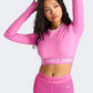 Nike Pro 365 Women Training Long Sleeve Playful Pink/White