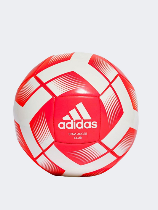 Adidas Starlancer Club Football Ball White/Red
