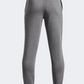 Under Armour Rival Fleece Boys Training Pant Castlerock/White