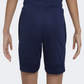 Nike Psg Academy Pro Boys Football Short Midnight Navy/White