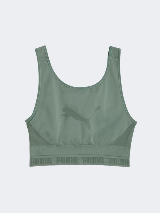 Puma Evoknit Women Lifestyle T-Shirt Eucalyptus