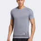 Adidas Primeknit Yoga Seamless Men Training T-Shirt Violet