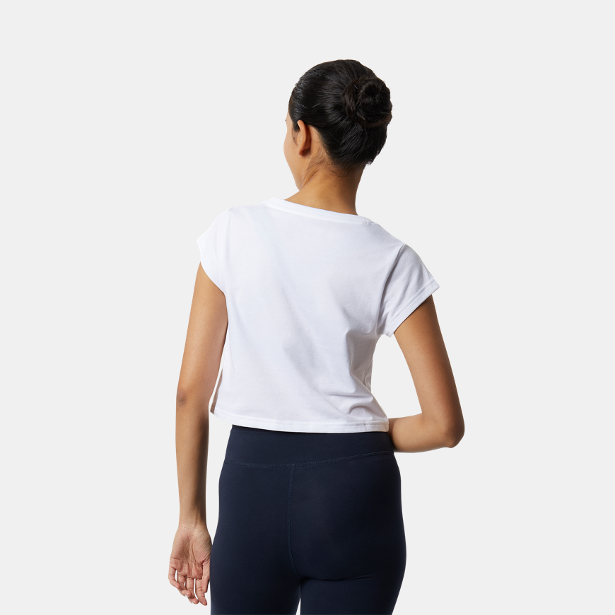 New Balance Sport Box Women Lifestyle T-Shirt White