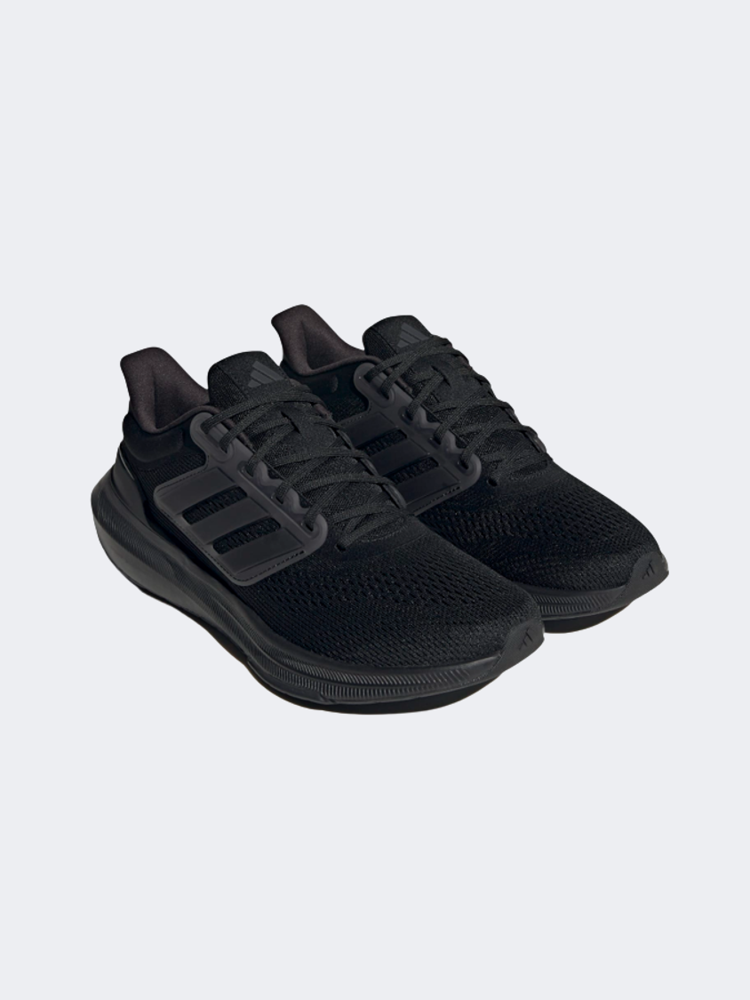 Adidas EQ23 Men Running Shoes Black/Black/Carbon