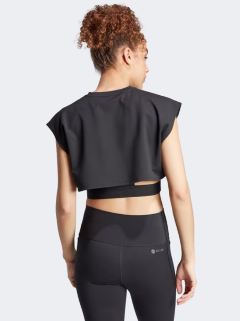 Adidas Power Women Training Tank Black/White