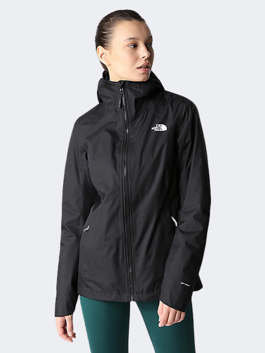 The North Face Quest Zip-In Triclimate&#174; Women Hiking Jacket Black