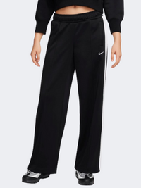 بنطال لايف ستايل نسائي Nike Pk أسود/أبيض
