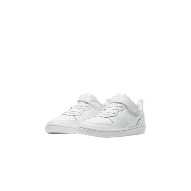 Nike Court Borough Low 2 Ps-Kids Lifestyle Shoes White