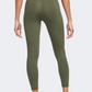 Nike  Women Training Tight Khaki/Black