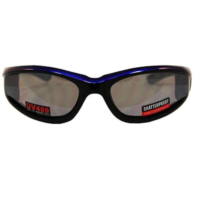 Global Vision Hawkeye Unisex Lifestyle Sunglasses Blue