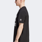 Adidas Graphics Hack The Elite Men Original T-Shirt Black