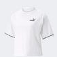 Puma  Power Tape Women Lifestyle T-Shirt White