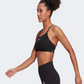 Adidas Aeroreact Light-Support Women Training Bra Black