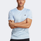 Adidas Hiit Engineered Men Training T-Shirt Blue Dawn