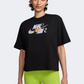 Nike Oc 3 Boxy  Women Lifestyle T-Shirt Black