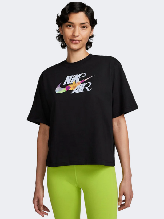 Nike Oc 3 Boxy  Women Lifestyle T-Shirt Black