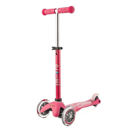 Micro Mini Deluxe Girls Skating Scooter Pink