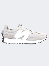 حذاء رجالي New Balance 327 للحياة اليومية رمادي/أبيض