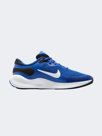 حذاء جري أولاد Nike Revolution 7 Gs أزرق ملكي/أبيض/أسود