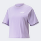 Puma Power Tape Women Lifestyle T-Shirt Vivid Violet