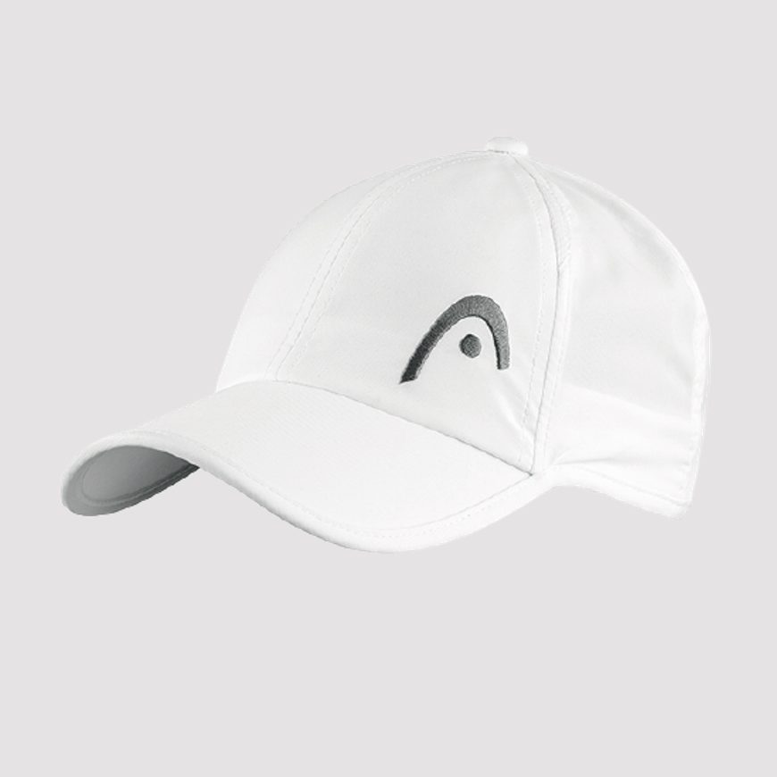 Head Pro Player Unisex Tennis Cap White