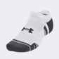 Under Armour Performance Tech 3Pk Unisex Training Sock White/Jet Grey