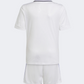 Adidas Real Madrid 22/23 Gs Football Set White/Purple