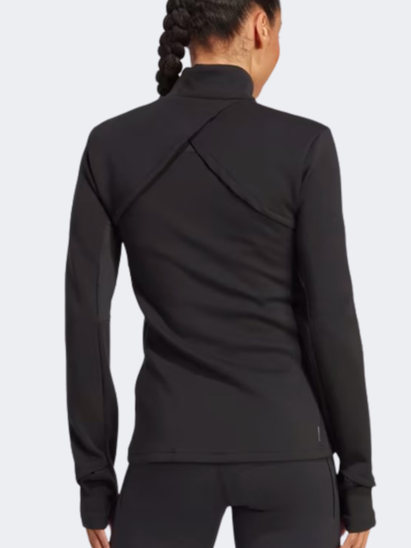 Adidas Cover Up Women Training Jacket Black