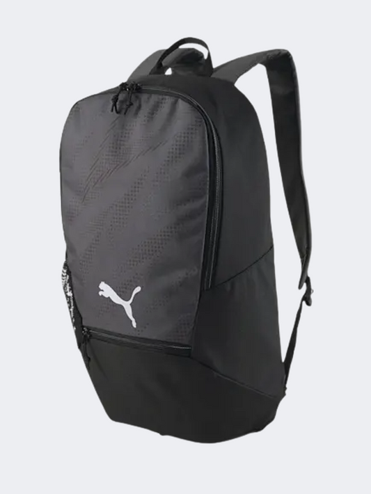 Puma Individualrise  Unisex Lifestyle Bag Black-Asphalt
